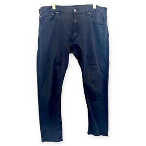 Ralph Lauren Blue Stretch-Cotton Twill Trousers 38/30